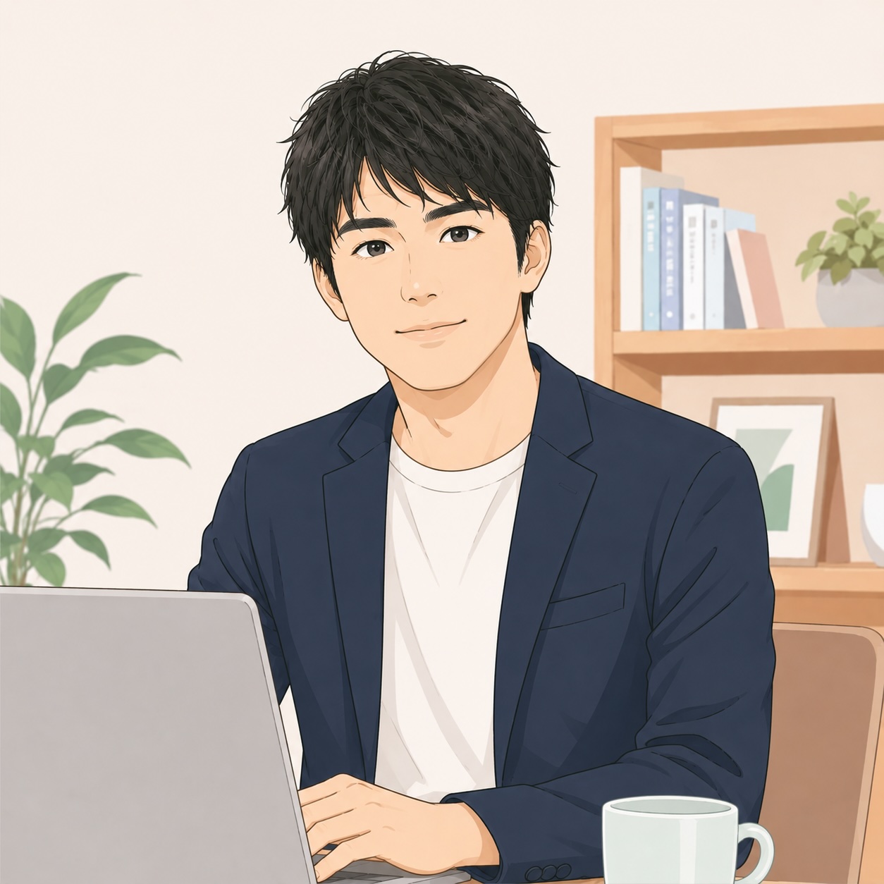 代表取締役 山田 太郎の写真
